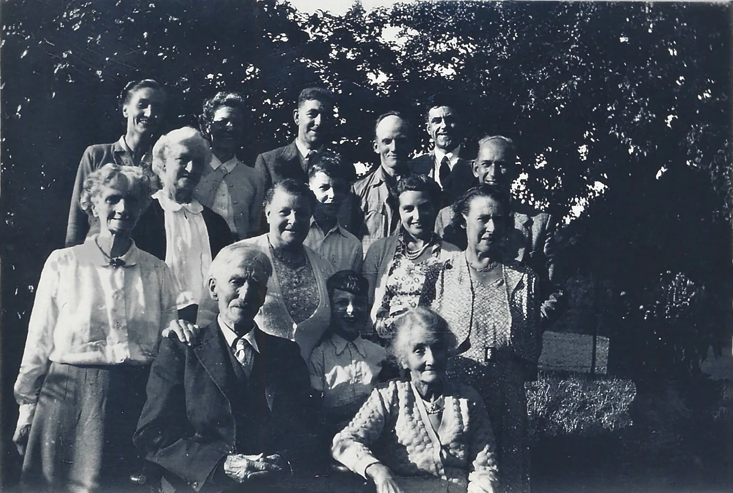 May, Rose, and Spurgeon families