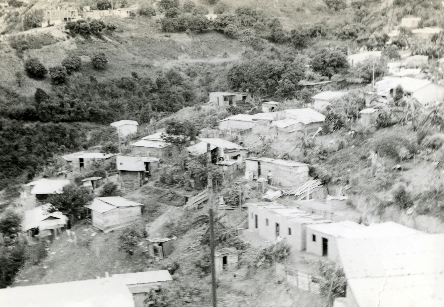 Barrios Las Minas, where Mike worked