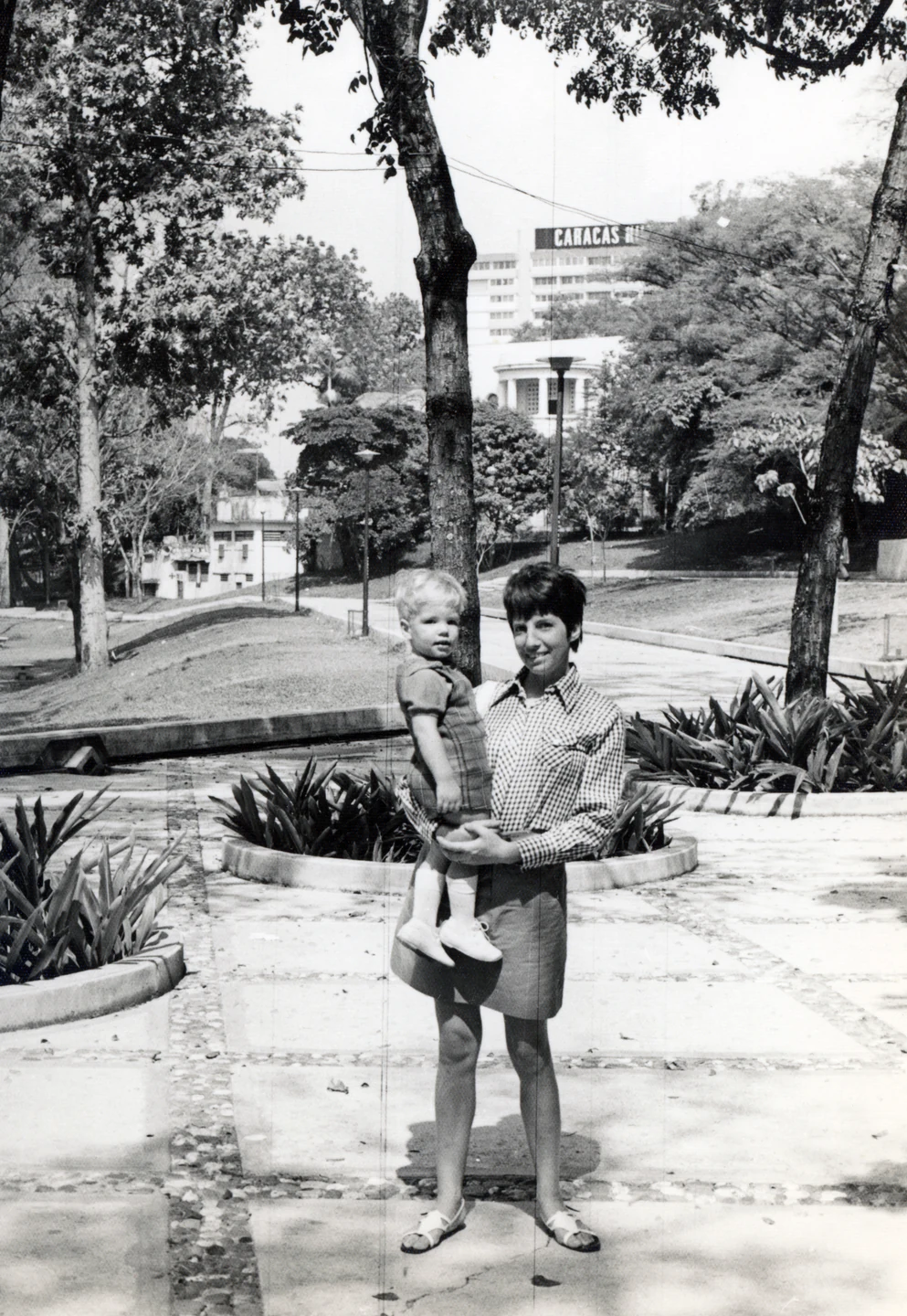 Elizabeth and Martin, Parque del Este