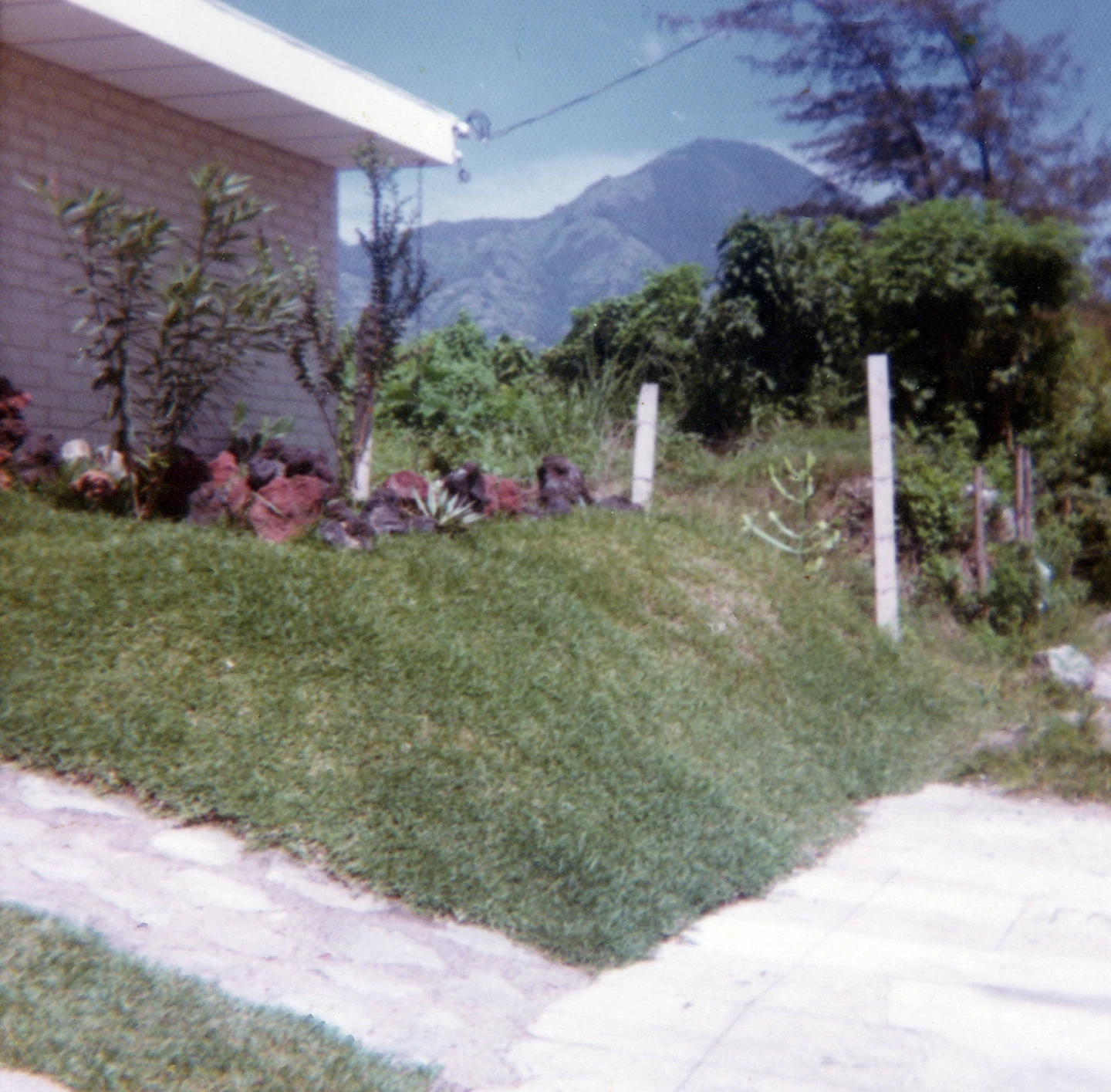 Home in Colonia Avila, with Quetzaltepeque Volcano