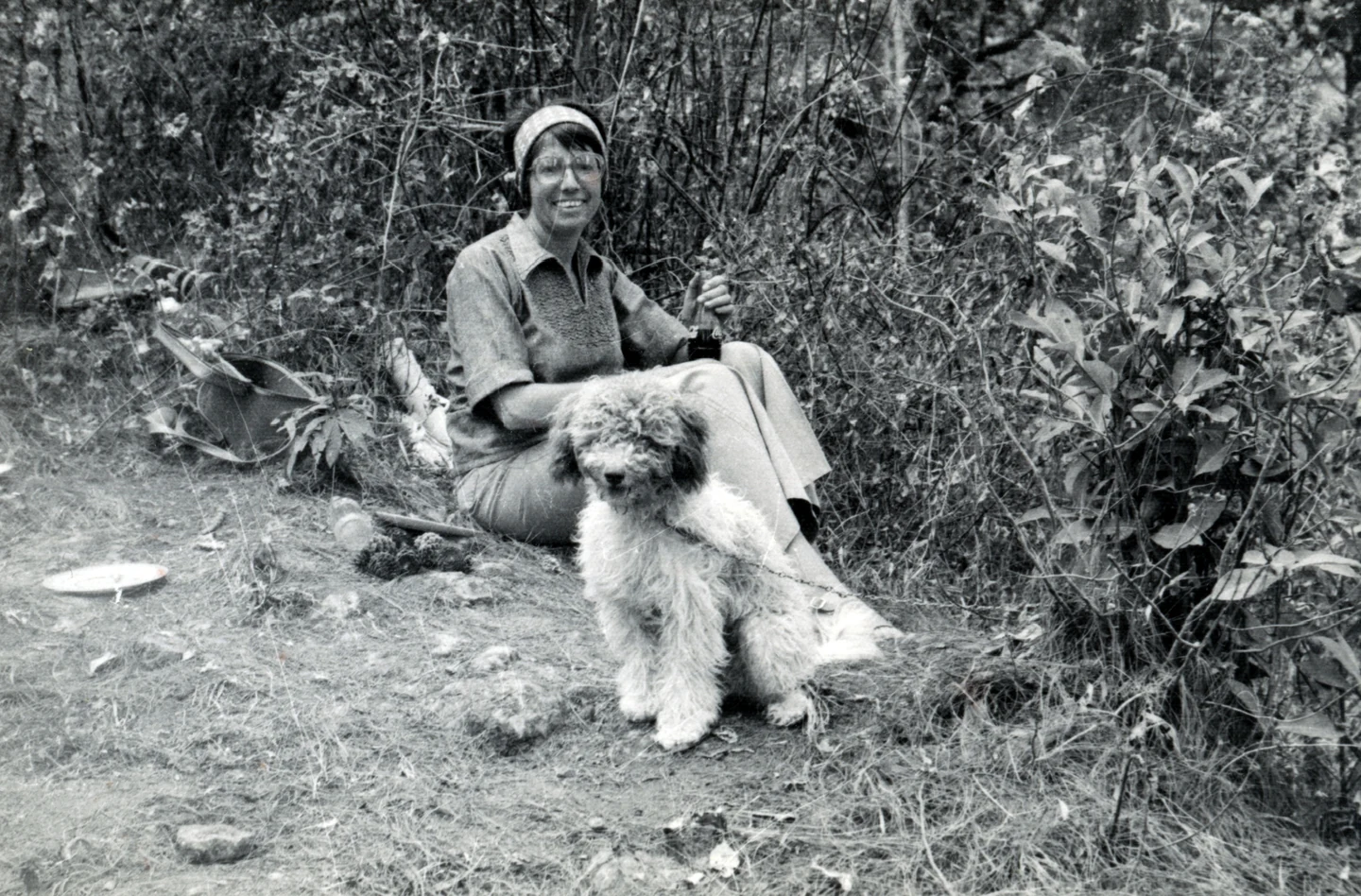 Elizabeth and Biscuit