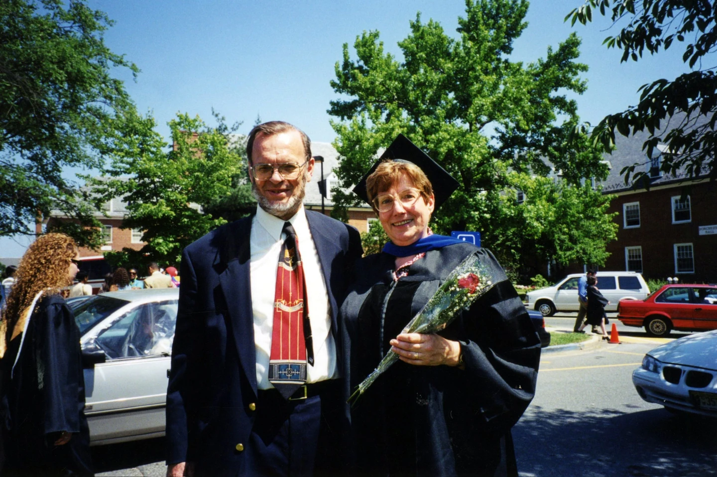 Elizabeth’s doctoral graduation