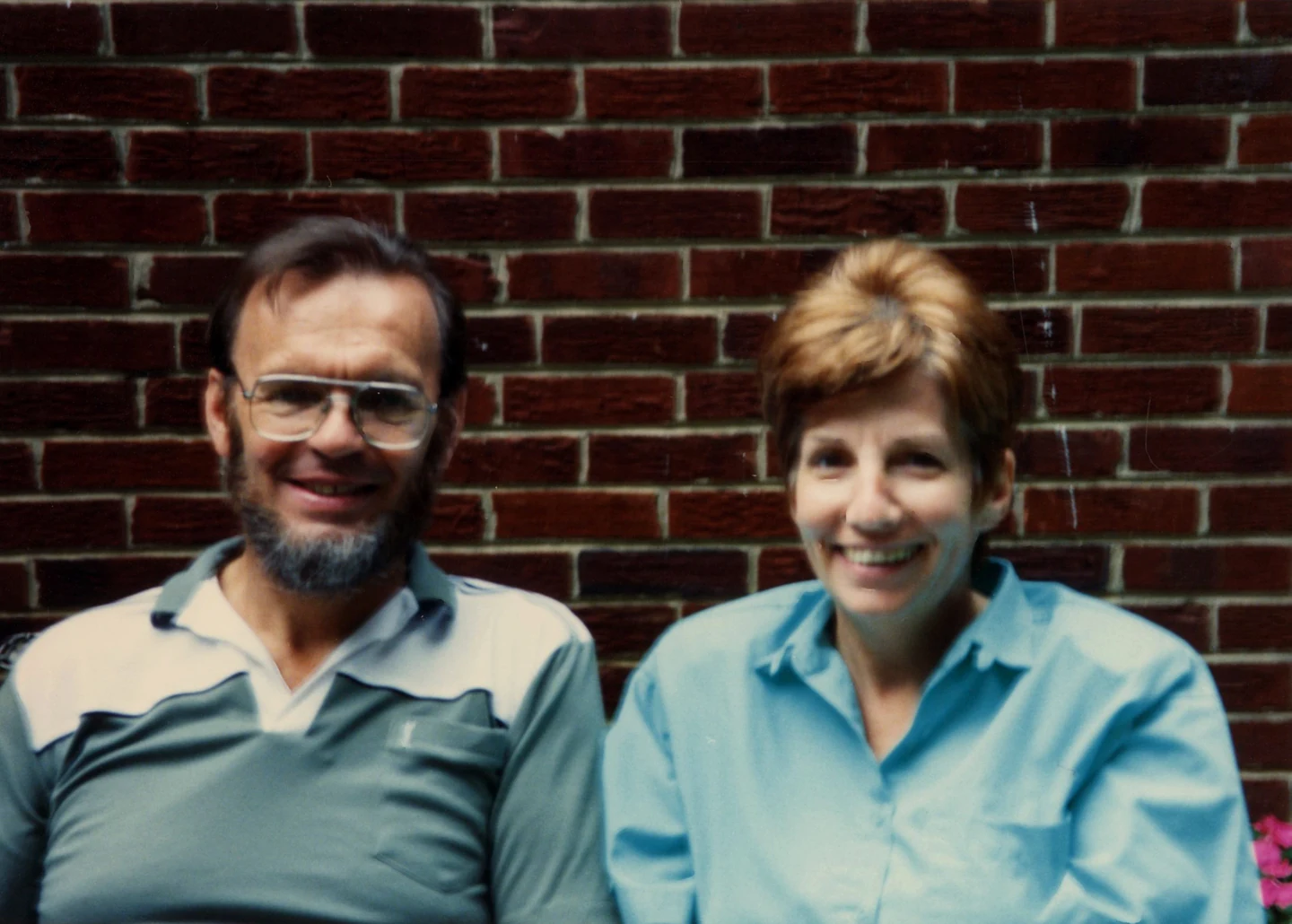 At home in Bethesda with Mike
