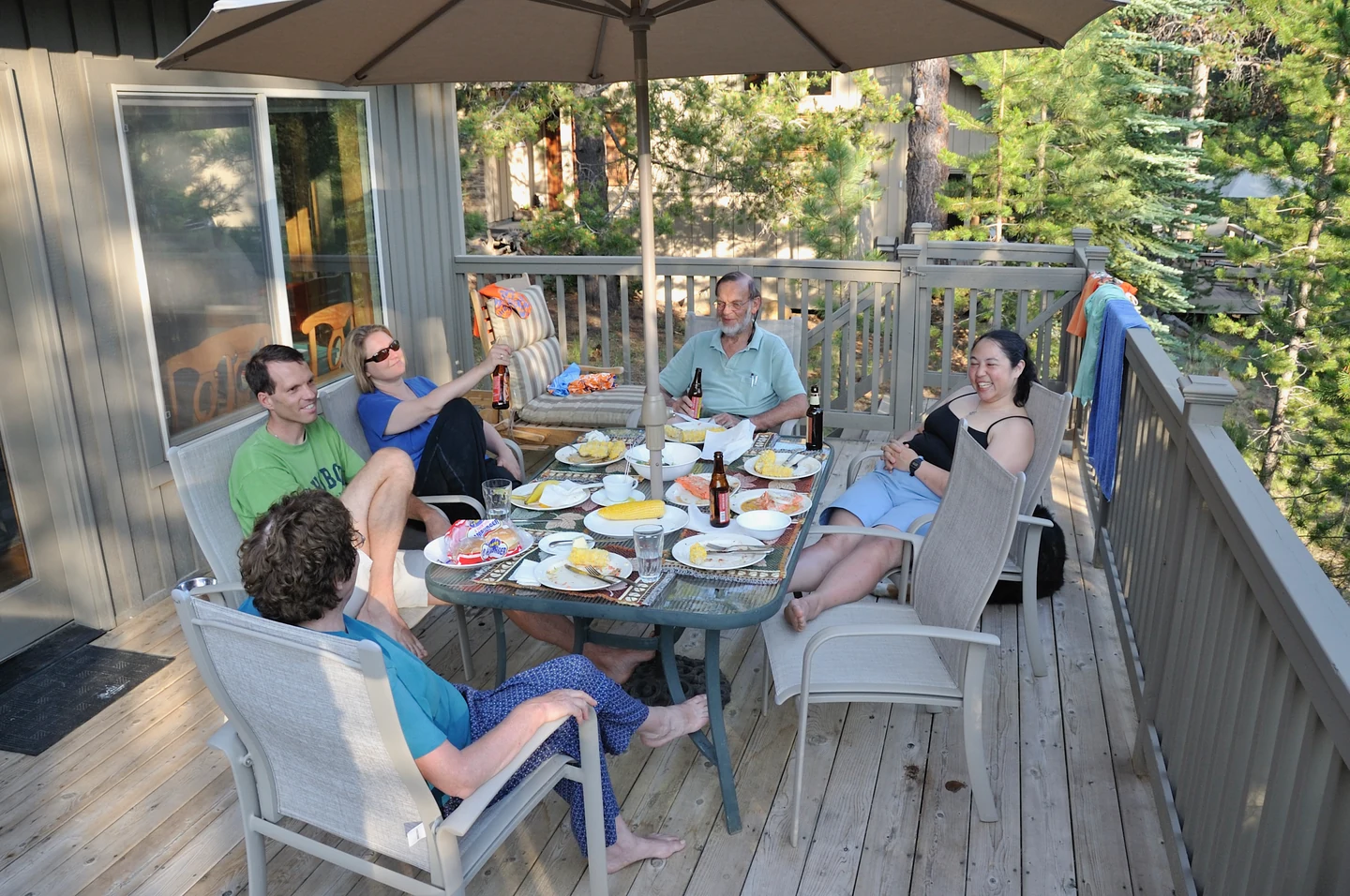 Family summer vacation in Sunriver, Oregon