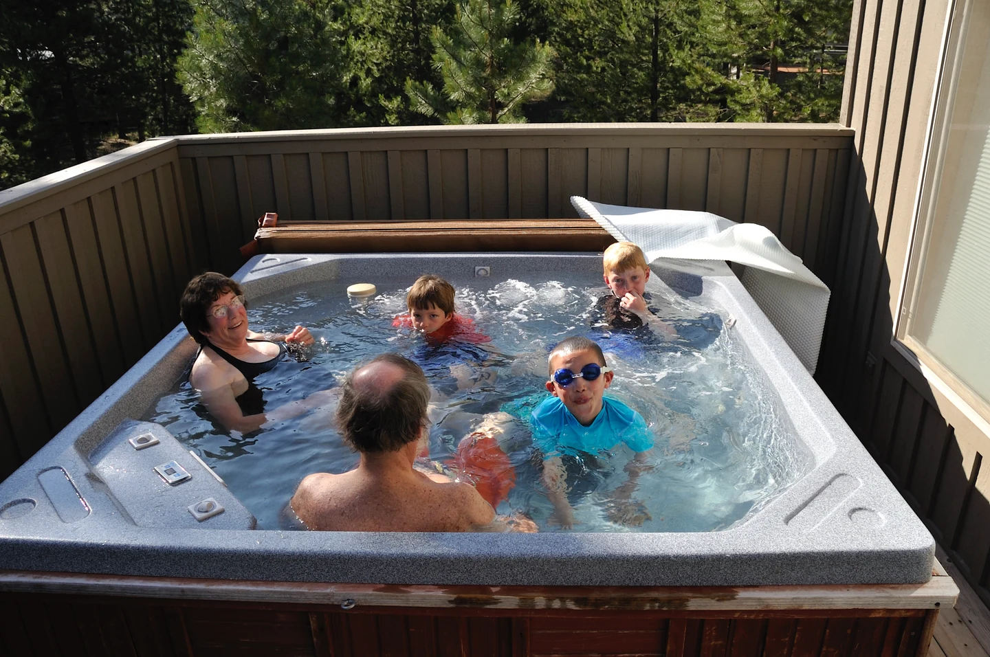 Family vacation at Sunriver