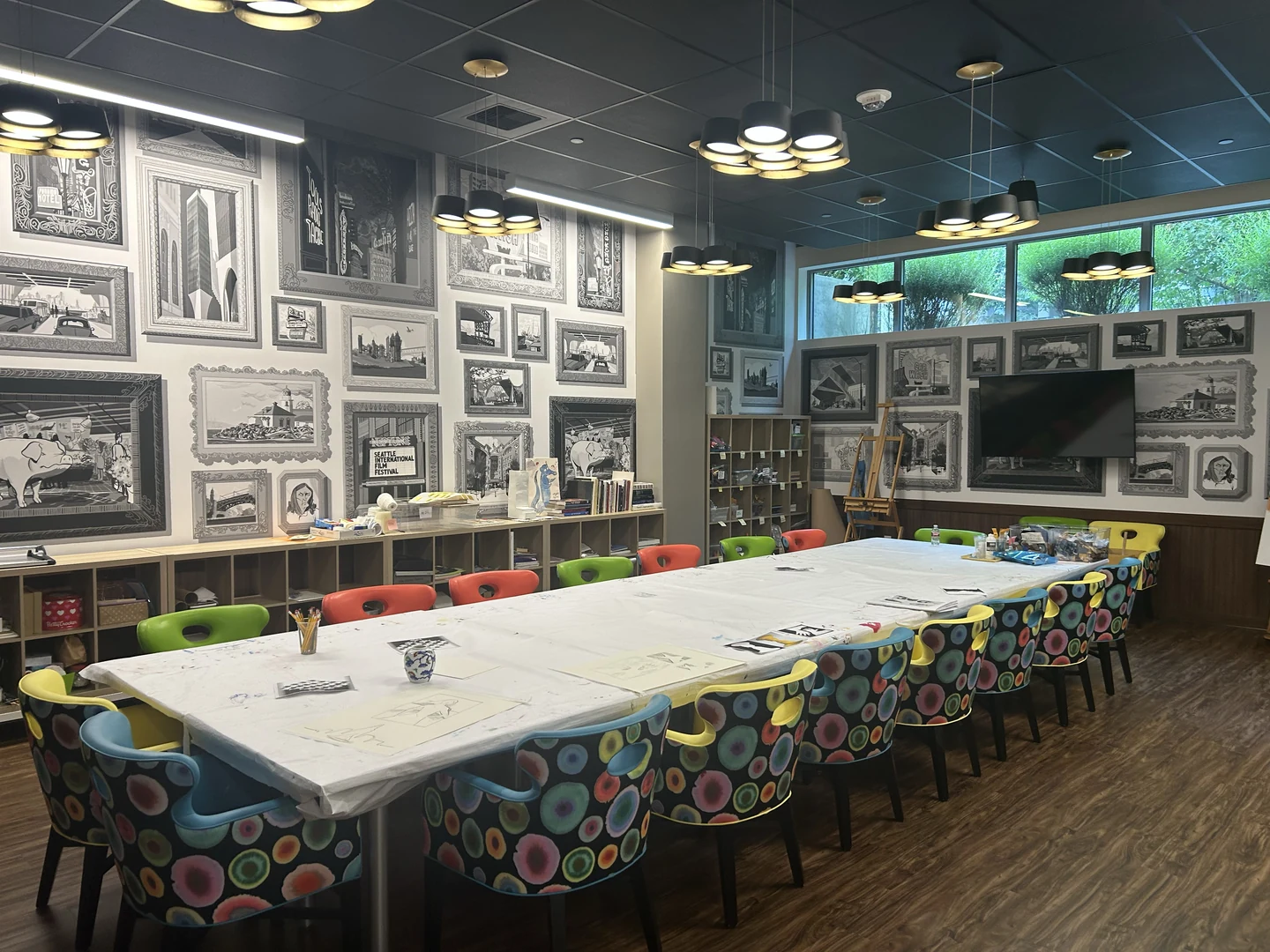 The Murano art room