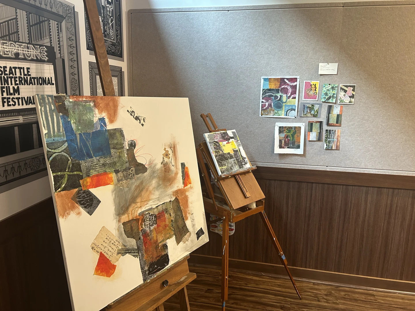 Resident art projects