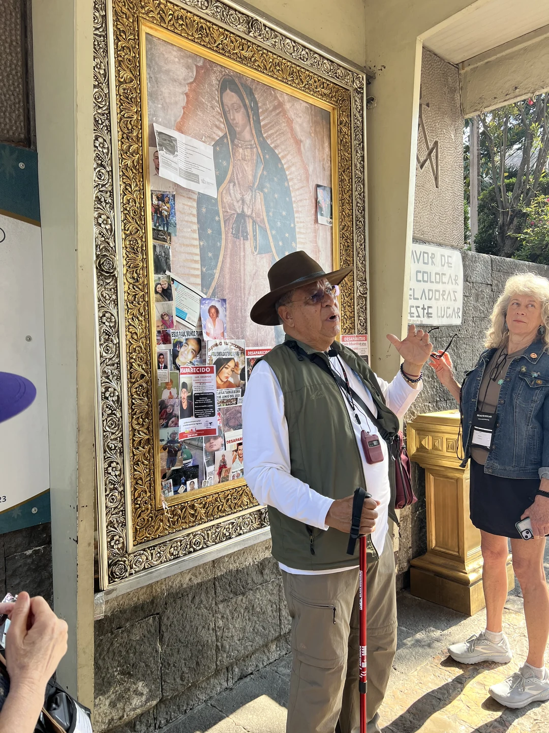 The guide for our Mexico City tour, 2025
