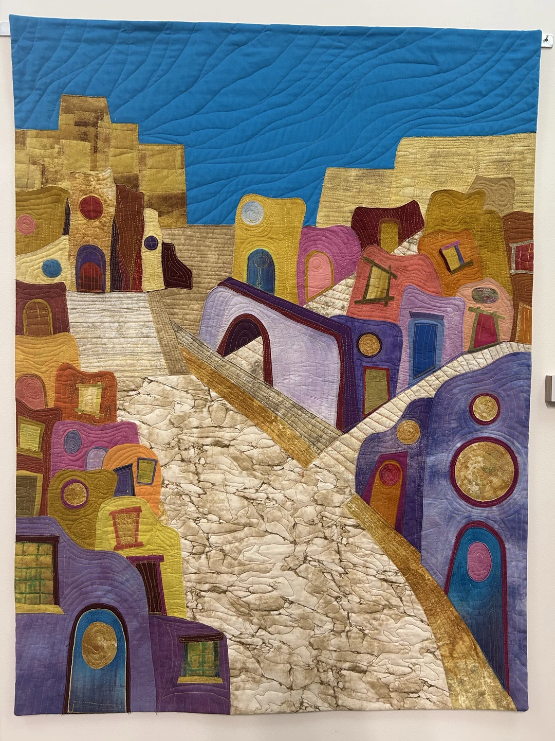 “My Kind of Town” quilt